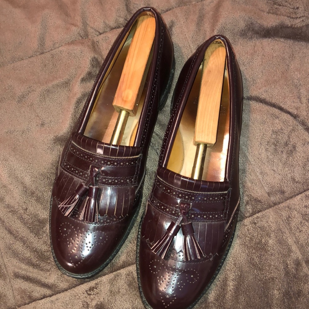 Men’s Allen Edmonds Bridgetown Tassle Loafers
